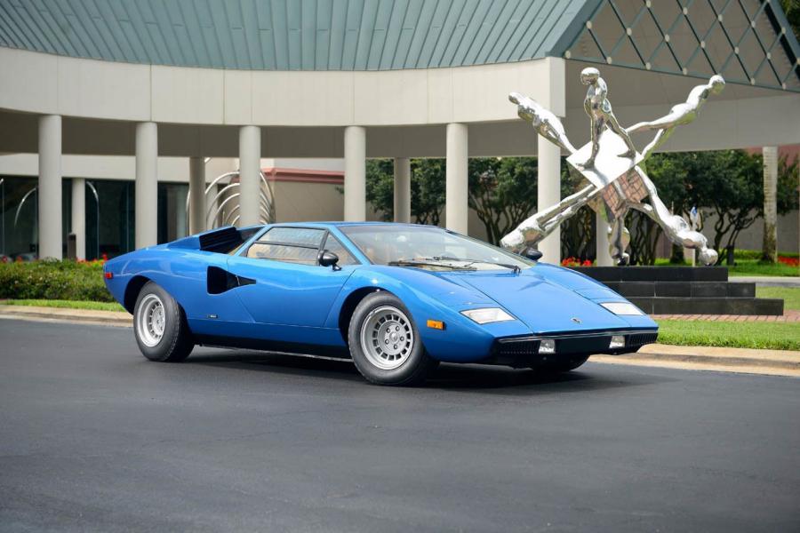  Lamborghini Countach LP400 Periscopica 1975 года  (фото 18 из 76)